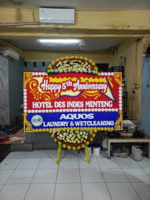 Papan Bunga di Bedahan Sawangan